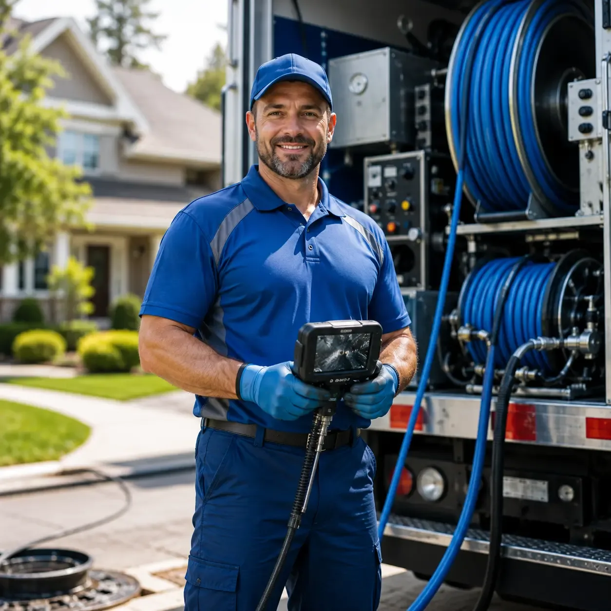 Local outdoor drain cleaning specialists in Clinton, OK